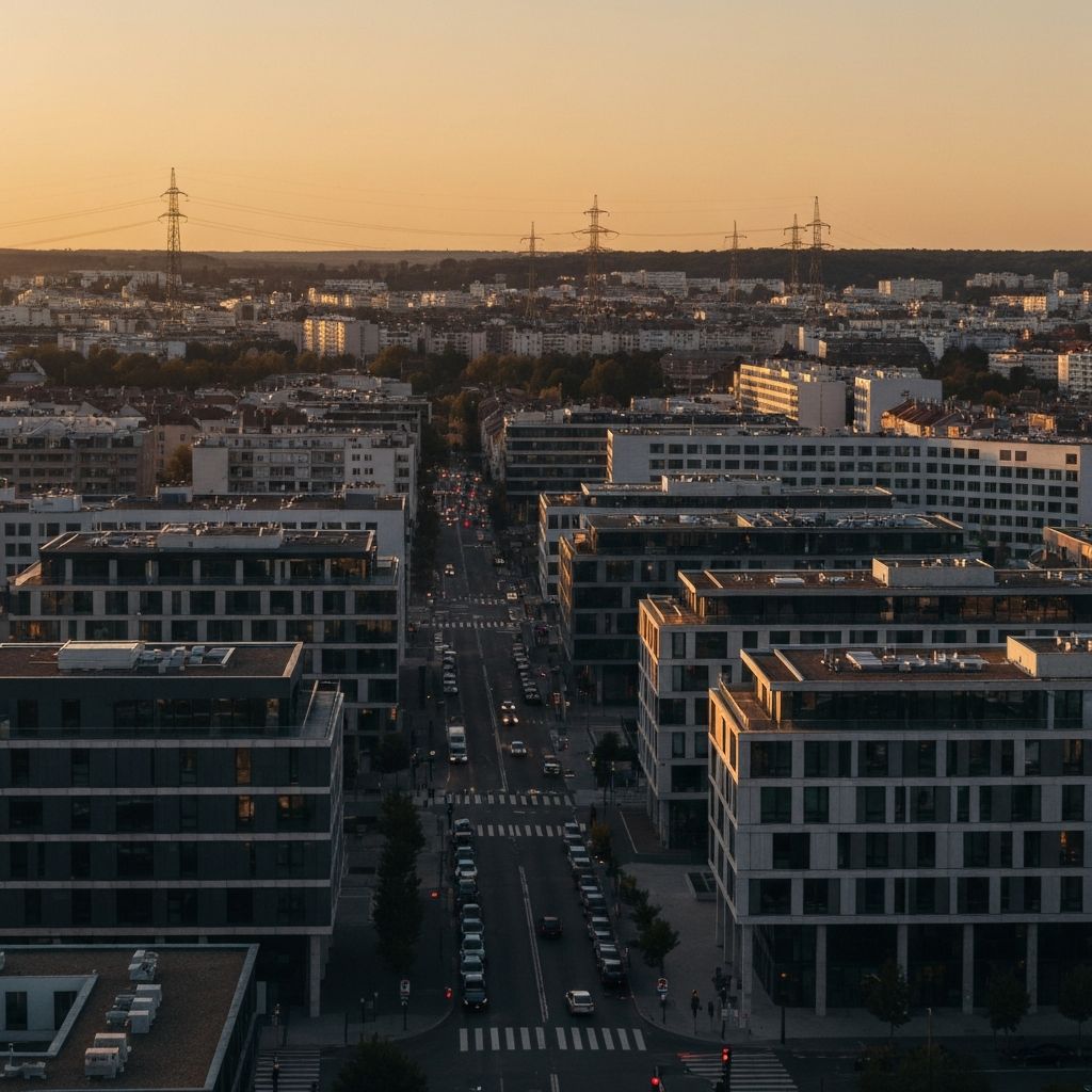 Infrastructures énergétiques professionnelles