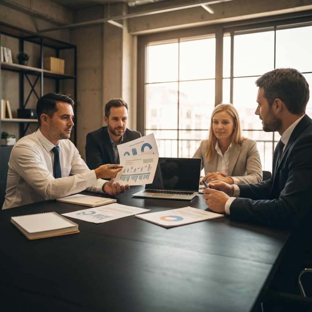 Équipe So'Watt en réunion client